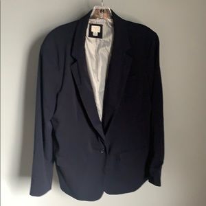 And Away Ladies Navy Blue Jacket